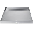 25X27X2.5 Inch Sink Stainless Steel 304 Washing Machine Drip Pan 1.2mm