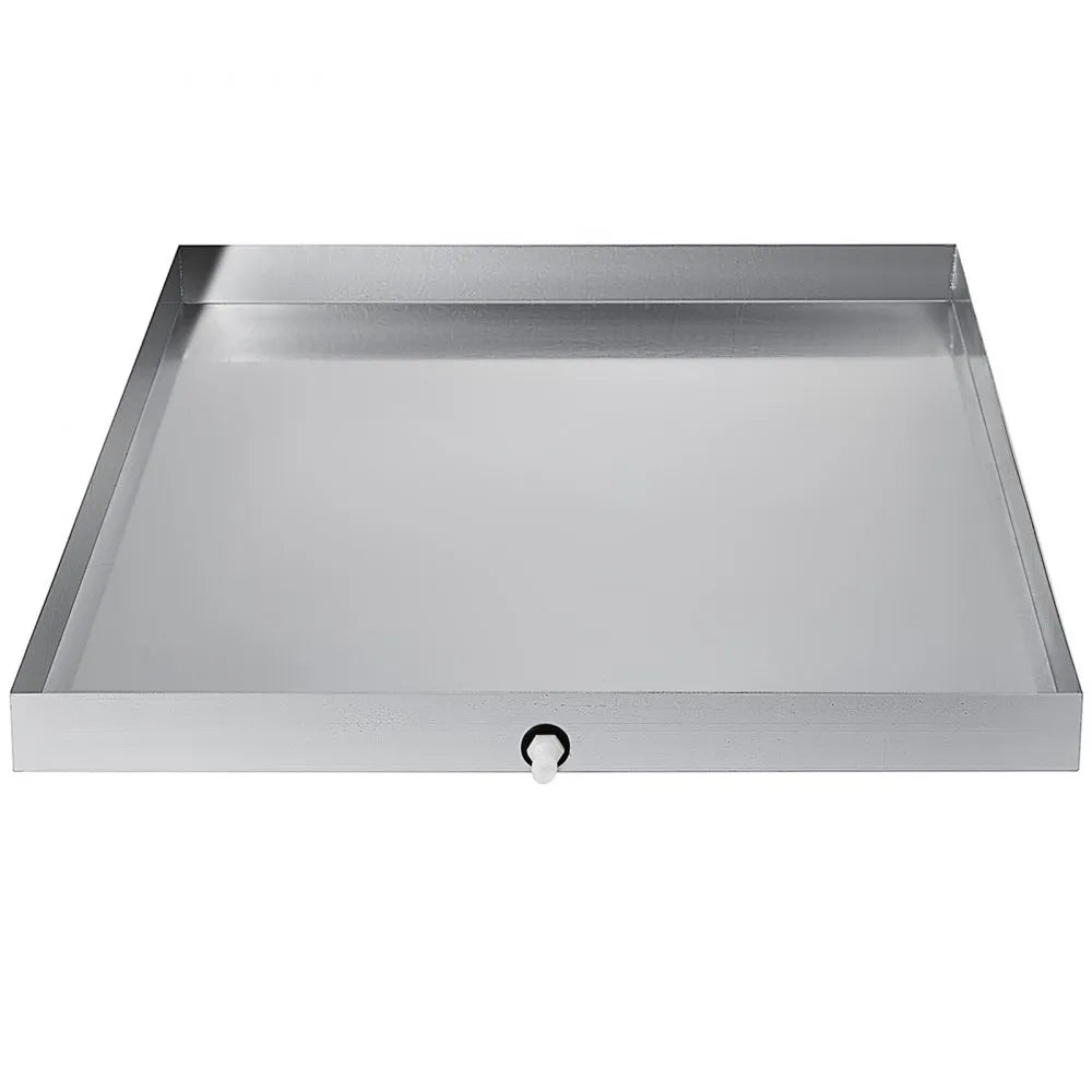 25X27X2.5 Inch Sink Stainless Steel 304 Washing Machine Drip Pan 1.2mm