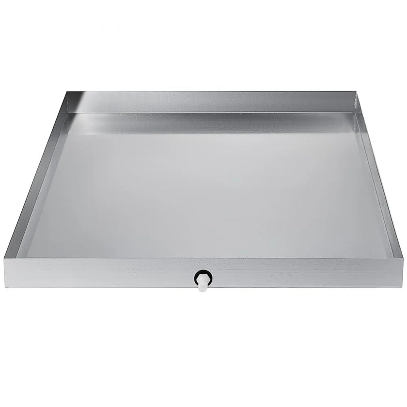 25X27X2.5 Inch Sink Stainless Steel 304 Washing Machine Drip Pan 1.2mm