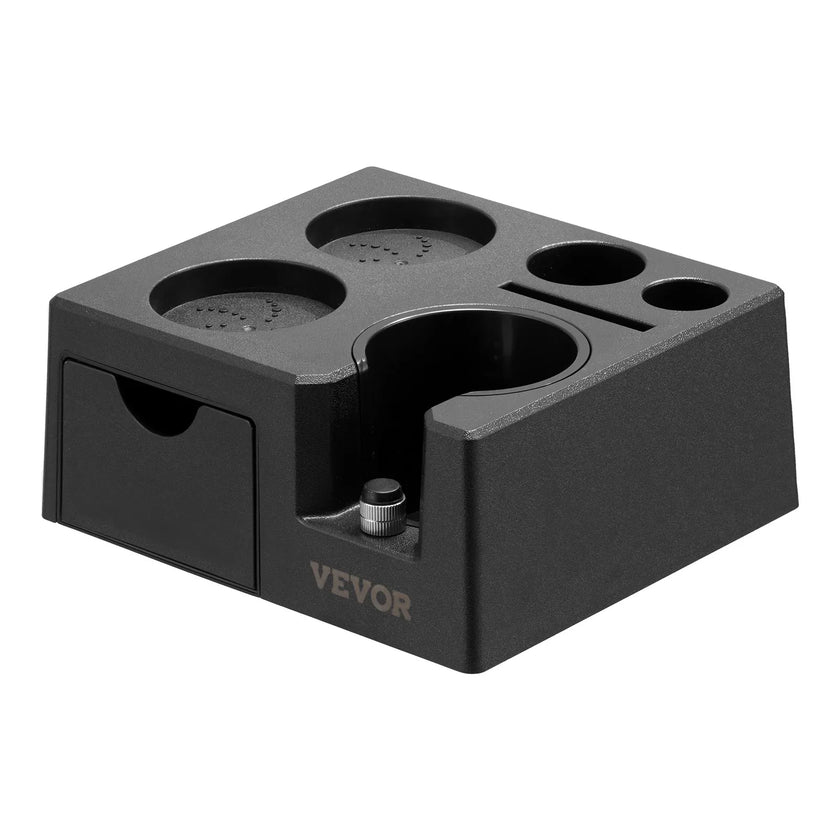 VEVOR ABS Espresso Tamping Station 51-58 mm Station with Detachable Slot