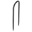 VEVOR 10-Inch 12 Pack Rebar Stakes Heavy Duty U Shape Galvanized Ground Anchors