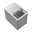 VEVOR 28.6 Qt Drop in Ice Chest Ice Cooler Ice Bin Stainless Steel 18