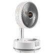 VEVOR 8 inch Foldable Rechargeable Oscillating Fan 3 in 1 Remote 8 Speeds