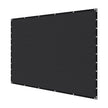 VEVOR 90% Sun Shade Cloth Privacy Screen 10 x 10 ft for Patio Garden (Black)