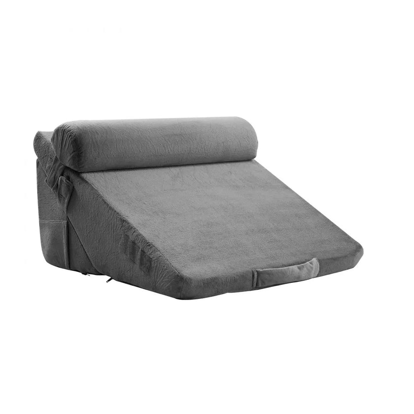 VEVOR Orthopedic Bed Wedge Pillow 3 Pcs Adjustable for Back Leg Neck GERD Sleep