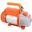 VEVOR 1/5 HP Single Stage Vacuum Pump, 3.5 CFM, 120V AC Air Conditioning Conditioner Vacuum Pump, 1/4