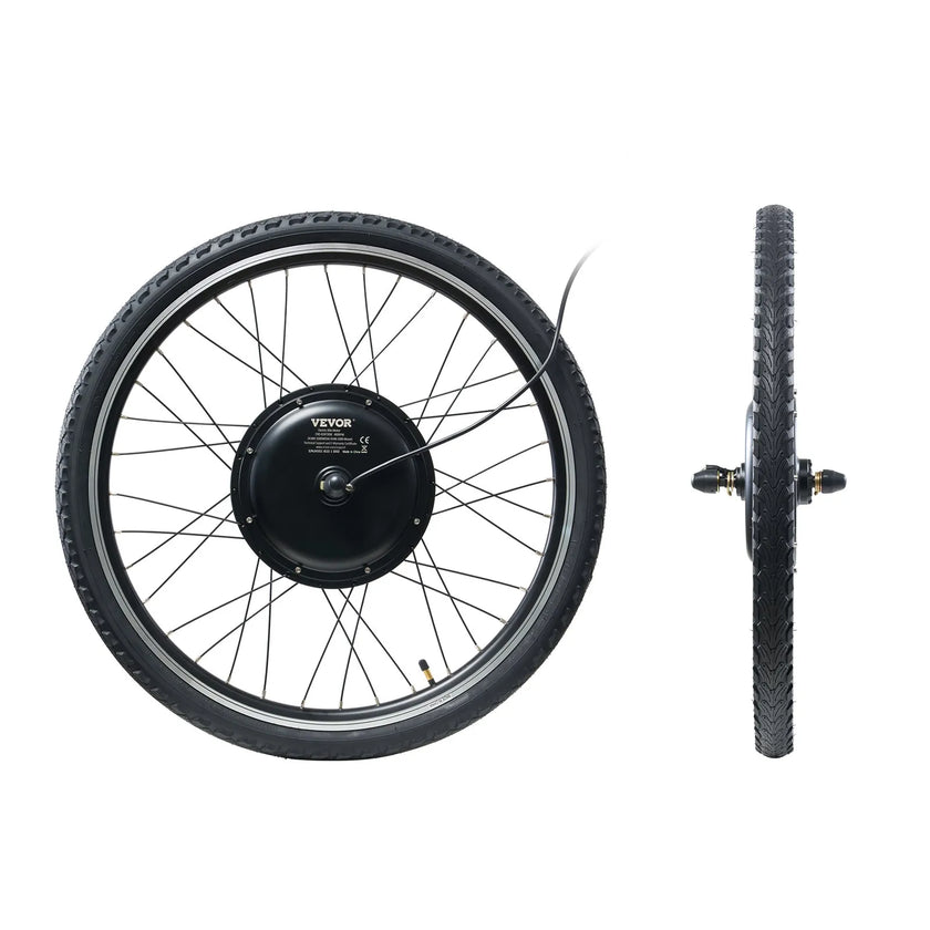 VEVOR 1000W Electric Bike Conversion Kit 48V 26