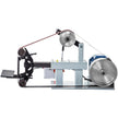 VEVOR 2Hp Belt Grinder 2 x 82inch Variable Speed Belt Sander with 3 Grinding Wheel Bench Sander 12inch Wheel and Flat Platen Tool Rest for Knife Making