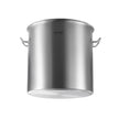 VEVOR 53QT Stainless Steel Stockpot Cooking Kitchen Sauce Pot with Lid Handle