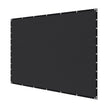VEVOR 90% Sun Shade Cloth Privacy Screen 10 x 12 ft for Patio Garden (Black)