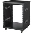 VEVOR 12U AV Rack Stand 500 lbs Capacity Network Stereo Recording Studio Rack