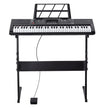 VEVOR 61 Key Digital Keyboard Piano Electric Portable with Adjustable Stand
