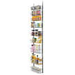 VEVOR 9-Tier Over the Door Pantry Organizer Hanging Storage Rack Adjustable