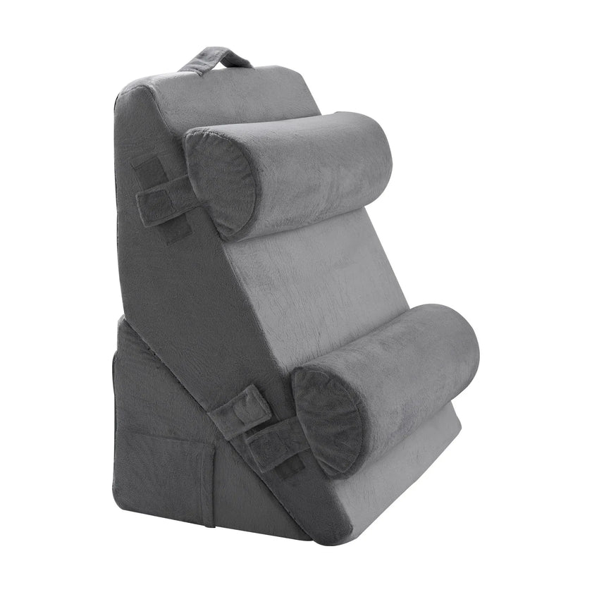 VEVOR Orthopedic Bed Wedge Pillow 4 Pcs Adjustable for Back Leg Neck Sleep GERD