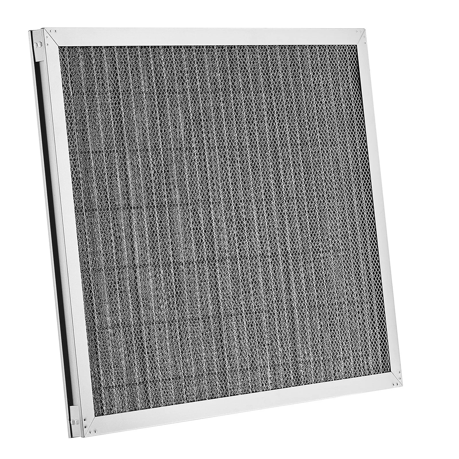 VEVOR 16x20x1 Aluminum Electrostatic Air Filter MERV 8 Actual 15.5x19.75x0.82