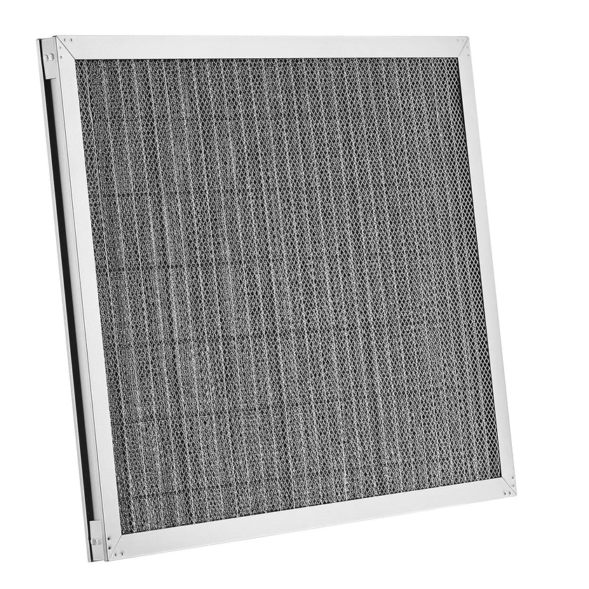 VEVOR 16x20x1 Aluminum Electrostatic Air Filter MERV 8 Actual 15.5x19.75x0.82