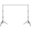 VEVOR 12 x 10 ft Heavy Duty Backdrop Stand, Height Adjustable Photography Backdrop Stand, Background Support System with 6 Clamps and A Carry Bag, for Party, Wedding, Display, Photo