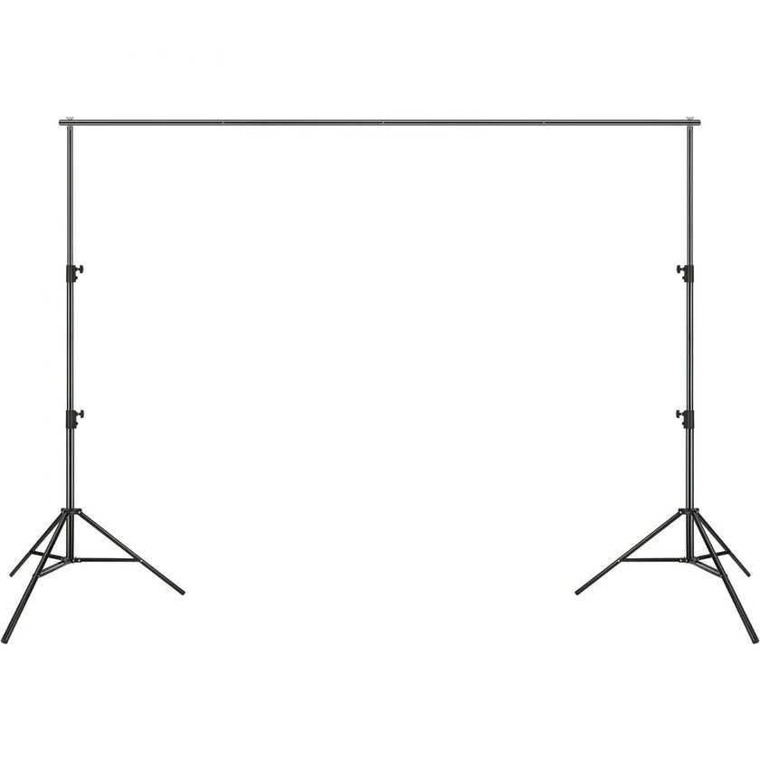 VEVOR 12 x 10 ft Heavy Duty Backdrop Stand, Height Adjustable Photography Backdrop Stand, Background Support System with 6 Clamps and A Carry Bag, for Party, Wedding, Display, Photo