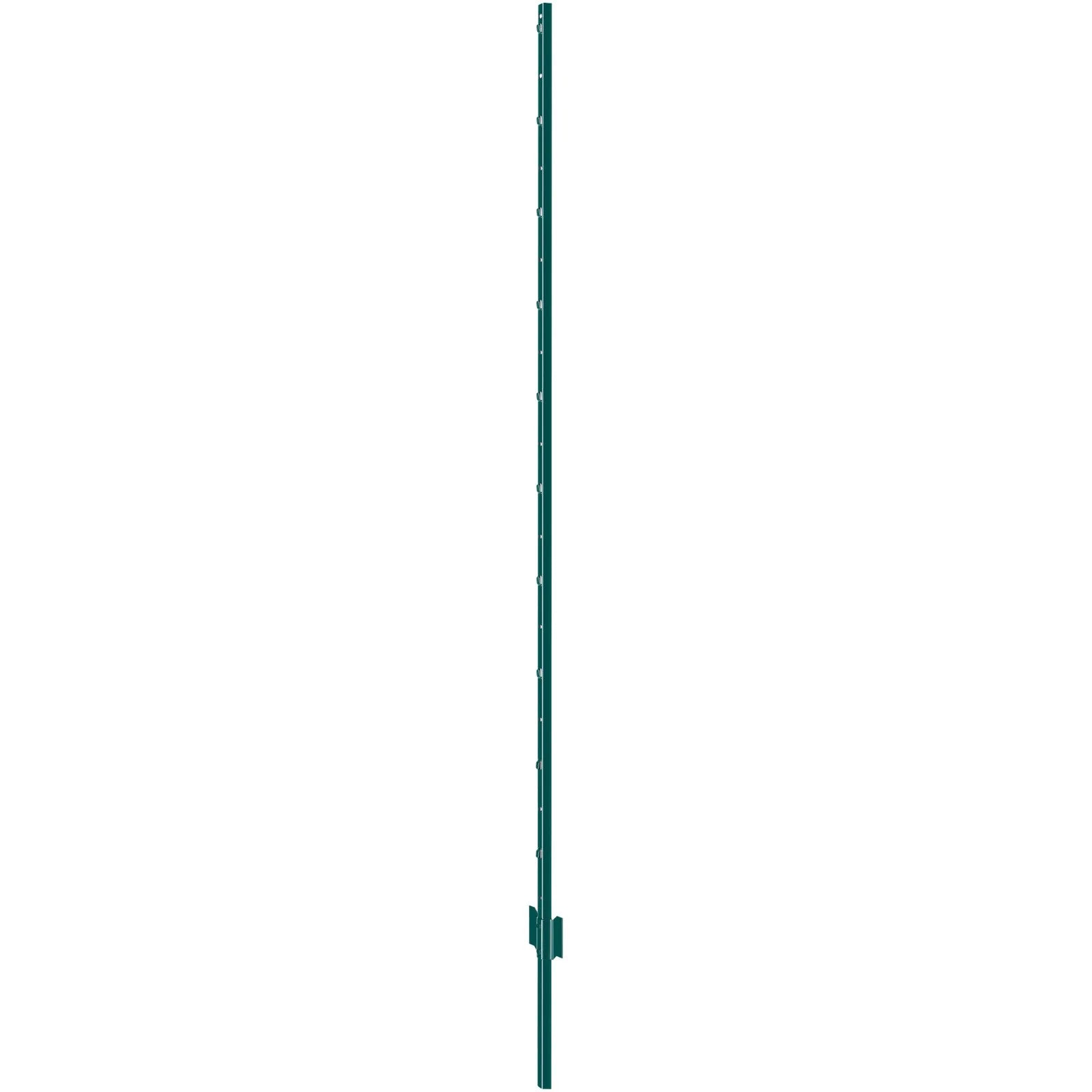 VEVOR 6 Feet Fence Post 6 Pack T-Post Heavy Duty Metal Fence Posts Green