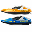 VEVOR 2 PCS RC Boat 2.4 GHz Remote Control Racing Boat 12 km/h Kids Adults Gift