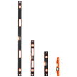 VEVOR 4-Piece Torpedo Level 48/24/16/10 In Aluminum Alloy Body with Bubble Vials