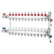 VEVOR 12-Branch Radiant Heat Manifold 1/2