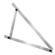 VEVOR 41-Inch Solar Panel Mount Brackets 0 - 90° Adjustable Tilt Mount Brackets