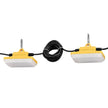 VEVOR 100FT Construction String Lights 150W 15000LM Connectable Waterproof