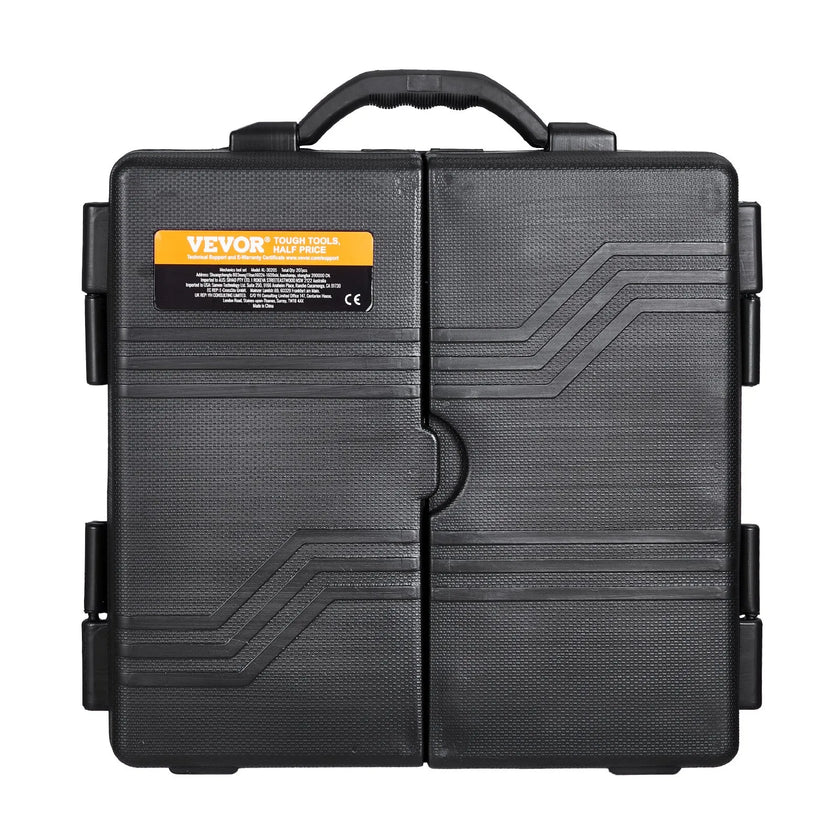 VEVOR 207-Piece Mechanics Tool Set 1/4