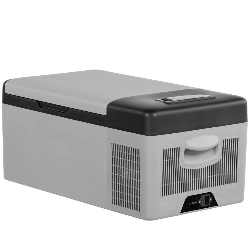 VEVOR 12 Volt Car Refrigerator Portable Freezer 16Qt Truck RV Fridge APP Control