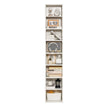 VEVOR 8 Tiers Narrow Bookshelf 71