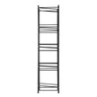 VEVOR 5 Tiers Water Jug Holder Single Row Water Bottle Rack for 5 Bottles Black
