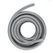 VEVOR 1-Inch Flexible Electrical Conduit, 100 ft, PVC Liquid-Tight Conduit Non-Metallic with 5 Straight and 5 90-Degree Conduit Connector Fittings, for Air Conditioning Motor Controller Pump, IP65
