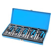VEVOR 131 PCS Helicoil Thread Repair Kit SAE Tool 1/4 5/16 3/8 7/16 1/2 in UNC