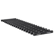 VEVOR 2PCS Traction Boards with TPR for Mud Snow Sand Storage Bags Short Black
