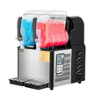 VEVOR 4Lx2 Tank Commercial Slushy Machine Margarita Smoothie Frozen Drink Maker