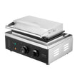 VEVOR 6PCS Commercial Waffle Stick Maker Waffle Baker Hot Dog Waffle Iron 1500W