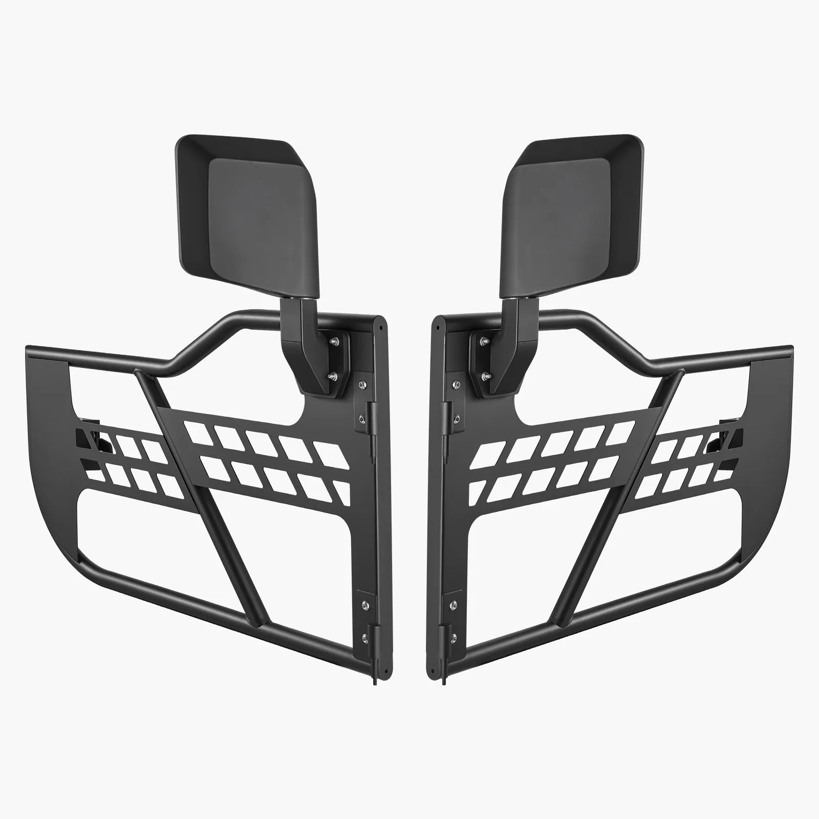 VEVOR 2-Door Jeep Tube Doors Jeep Tubular Door for 2018-2024 Jeep Wrangler JL