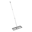 VEVOR 10x30in Lawn Leveling Rake 83.9 in Adjustable Handle for Yard Golf Court