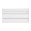VEVOR 2 x 4 ft Slat Wall Paneling PVC White Garage Slatwall with Modular Design
