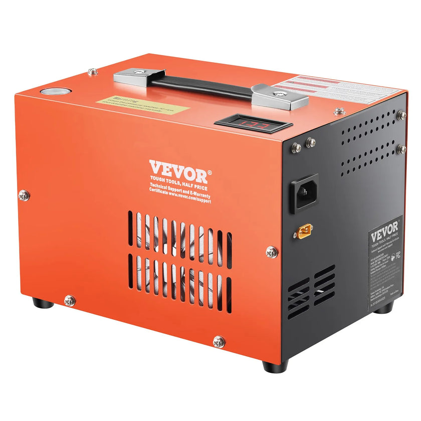 VEVOR PCP Air Compressor 4500PSI PCP Airgun Compressor with Built-in Converter