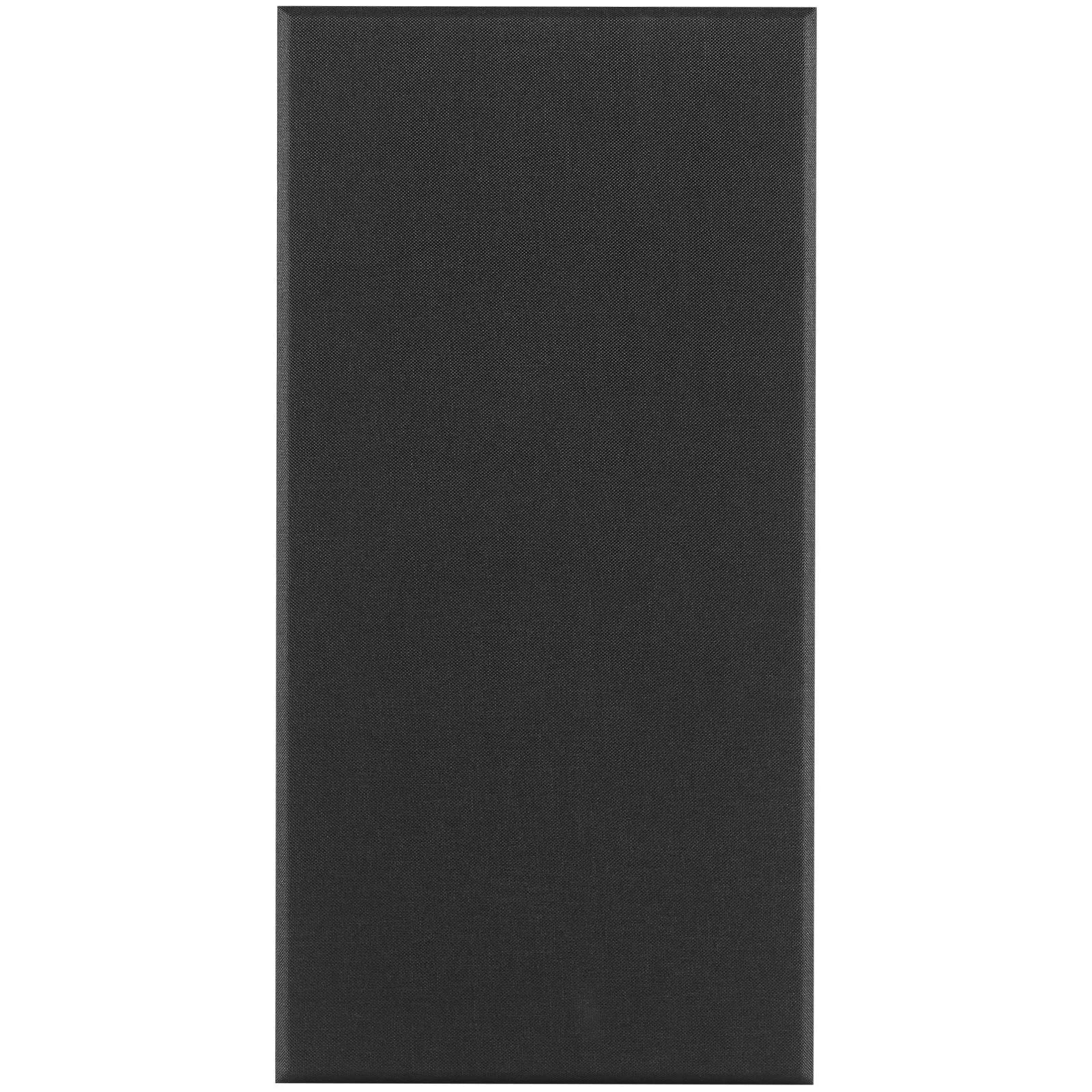 VEVOR 4 PCS Acoustic Wall Panels 2 in Thick 23.6 x 11.8 in Self-adhesive Black
