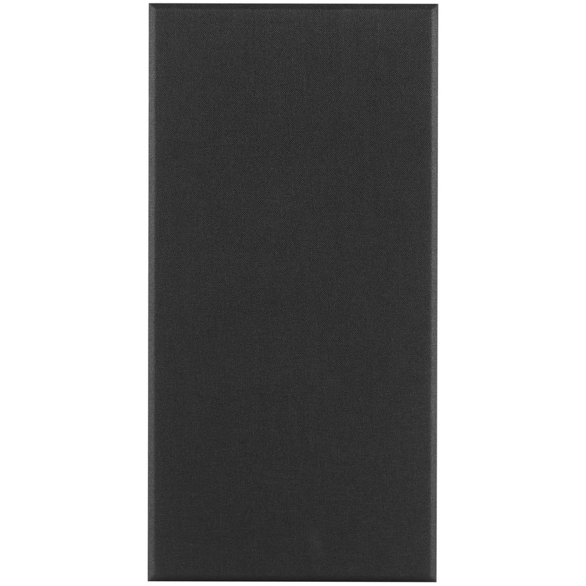 VEVOR 4 PCS Acoustic Wall Panels 2 in Thick 23.6 x 11.8 in Self-adhesive Black