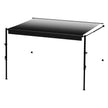 VEVOR 18' RV Replacement Awning Manual Trailer Awning for Most DC12V RVs