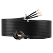 VEVOR 10 ft Dryer Power Cord 3-Prong NEMA 10-30P Dryer Cord w/ Eyelet Connectors