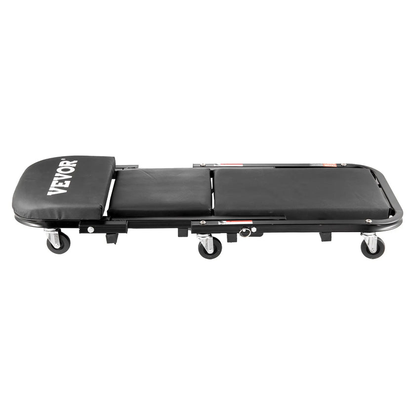 VEVOR 40 in Foldable Z Garage Creeper Mechanic Creeper Stool 450 lbs Capacity