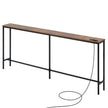 VEVOR Narrow Console Sofa Table Couch Table 70.9” for Entryway & Living Room