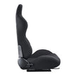 VEVOR 2 Set Racing Seat Adjustable Racing Chair with Polyester Fabric & Slider