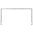 VEVOR Over The Table Rod Stand Arch Frame 28-98 in Length Adjustable Clamp Decor