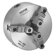 VEVOR 8 in 3-Jaw Self-Centering Lathe Chuck 2 1/4 in-8 Threaded Backing Plate